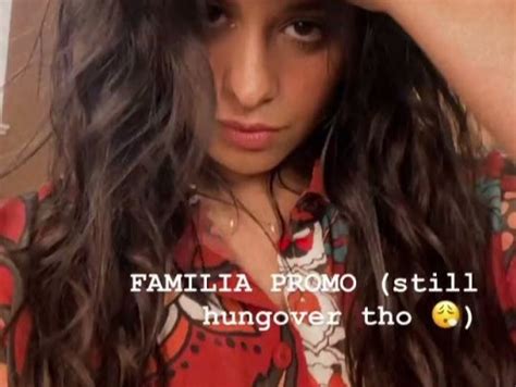 camila cabello nip|Camila Cabello says she was ‘hungover’ before accidentally。